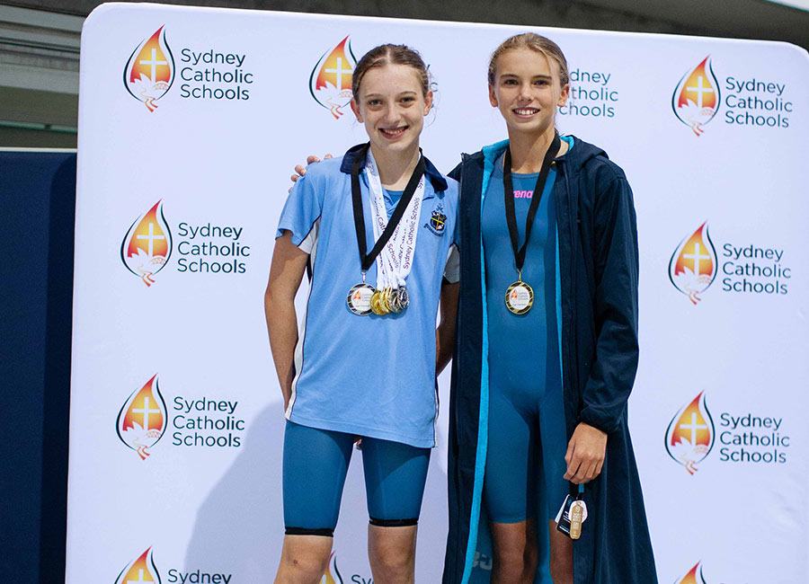 Sydney Swimming Carnival Age Champions