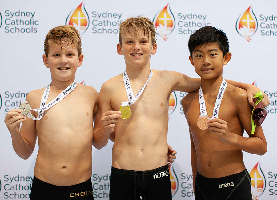 Sydney Swimming Carnival Primary Medalists