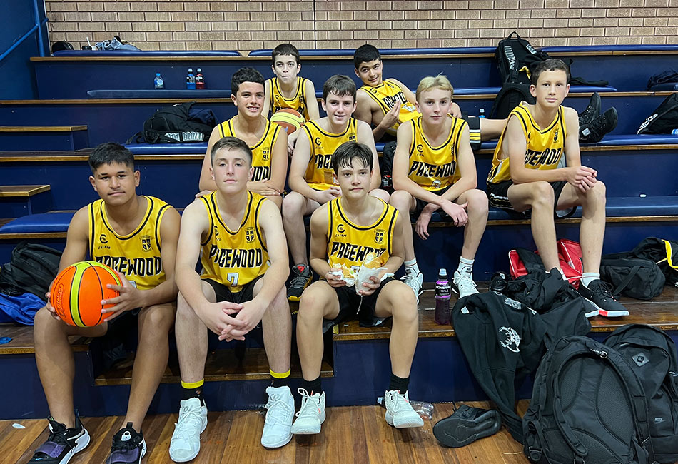 Sydney Catholic Schools Autumn Championships Basketball