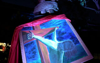 Stations of the Passionate and Faith Filled artwork