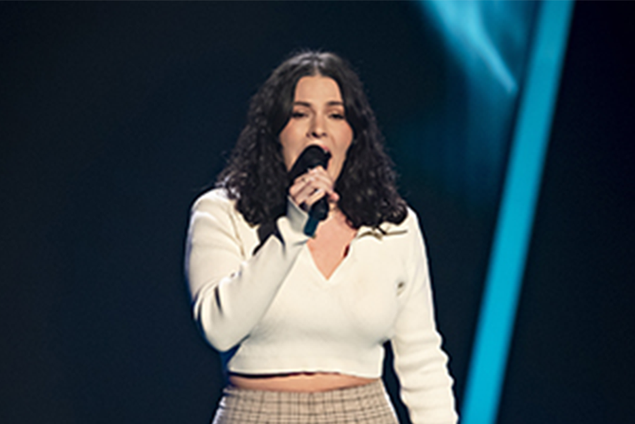 Nicola de Sensi on The Voice