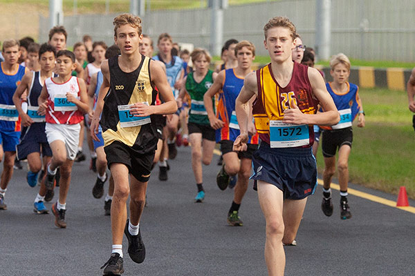 CC-Main Secondary Cross Country Championships 2022