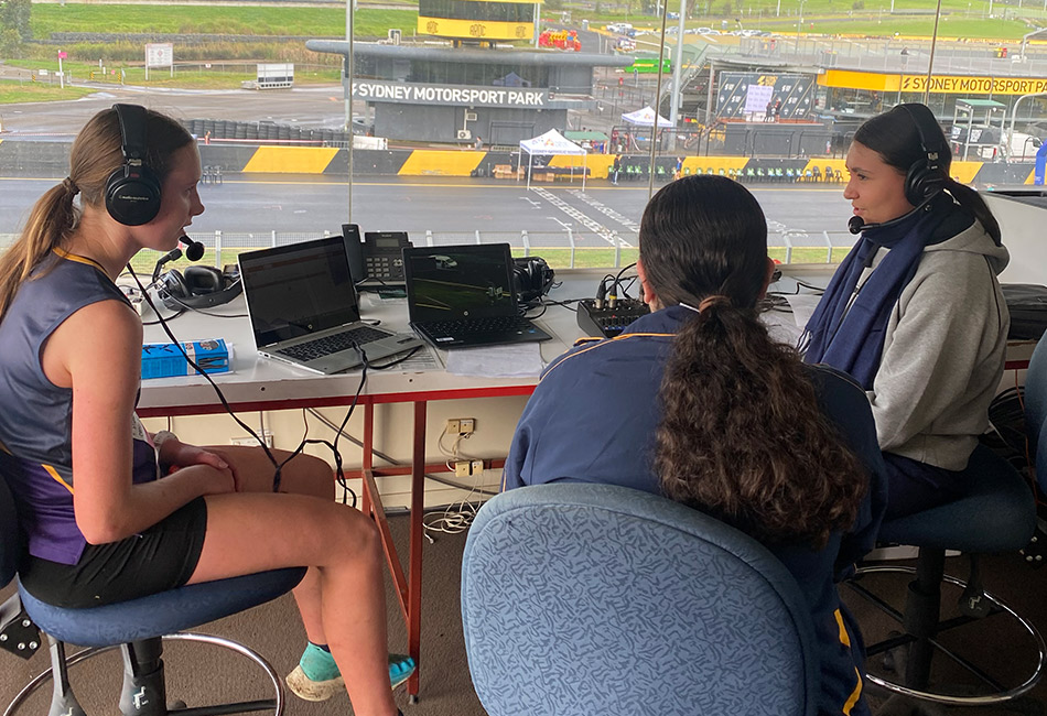 Secondary Cross Country Championships 2022 Livestream Commentators