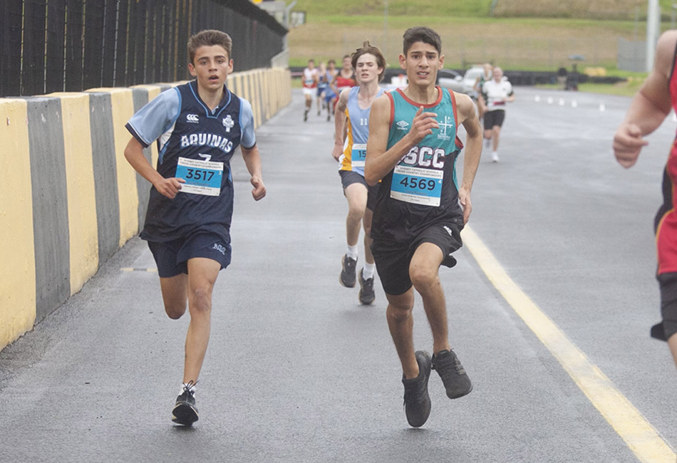 Secondary Cross Country Championships 2022 Runners