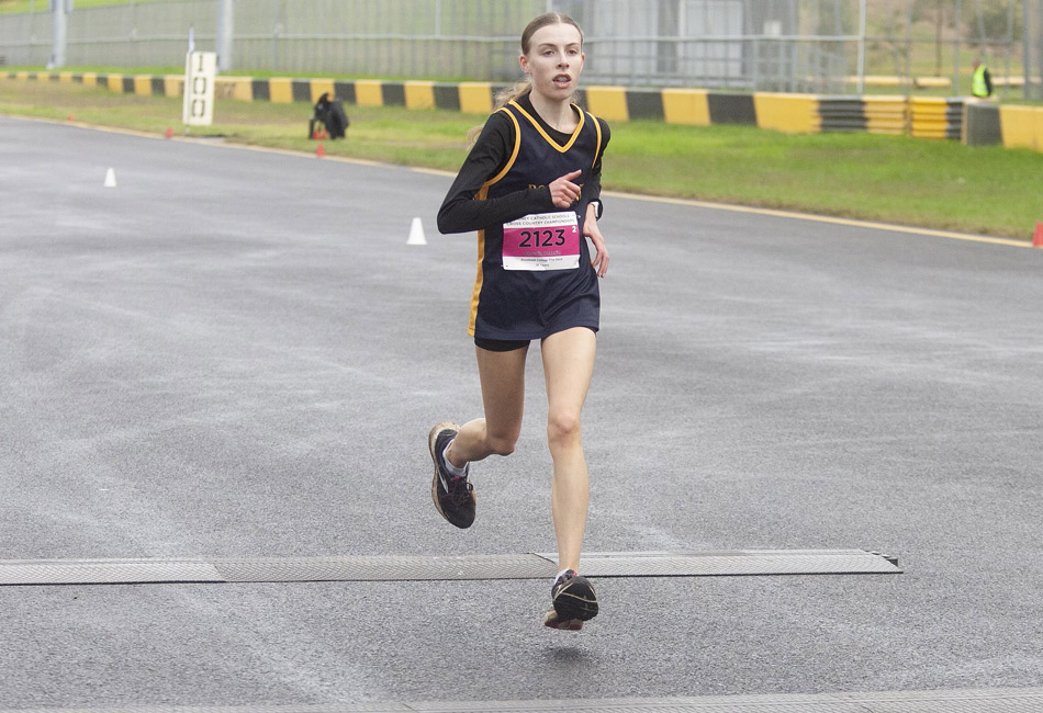 Secondary Cross Country Championships 2022 Runners