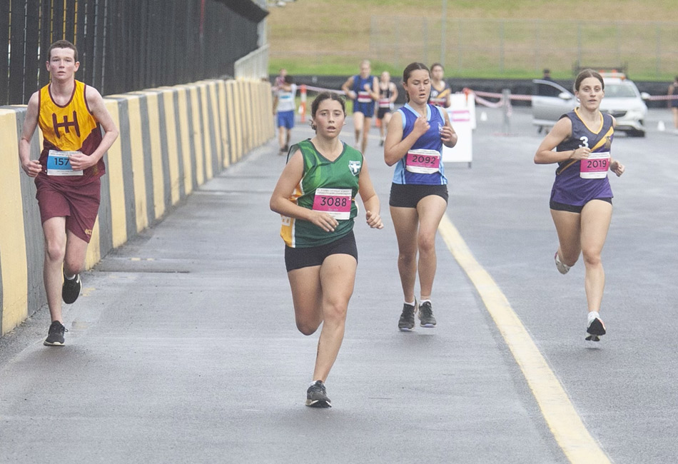 Secondary Cross Country Championships 2022 Runners