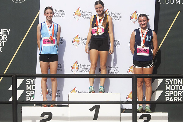 CC_main Secondary Cross Country Championships 2022 Podium finishers