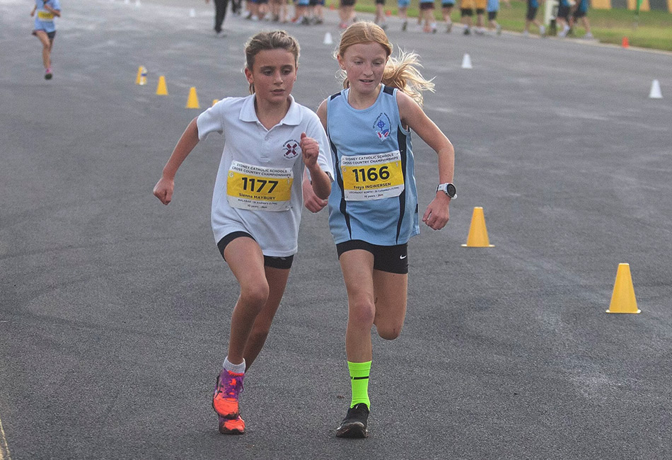 Sydney Catholic Schools' Cross Country Championships Primary
