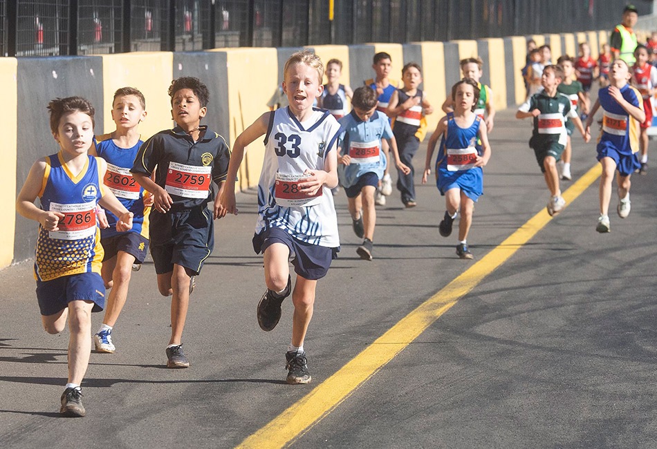 Sydney Catholic Schools' Cross Country Championships Primary