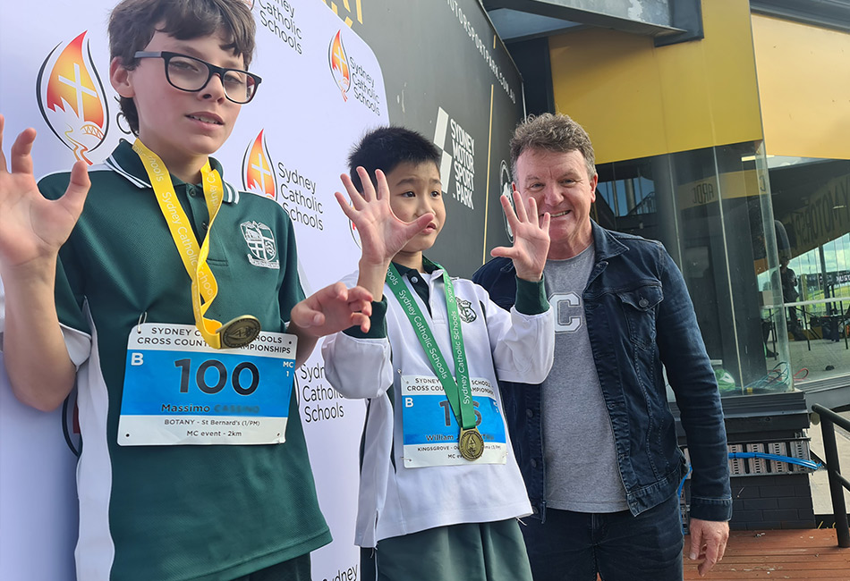 Sydney Catholic Schools' Cross Country Championships Primary