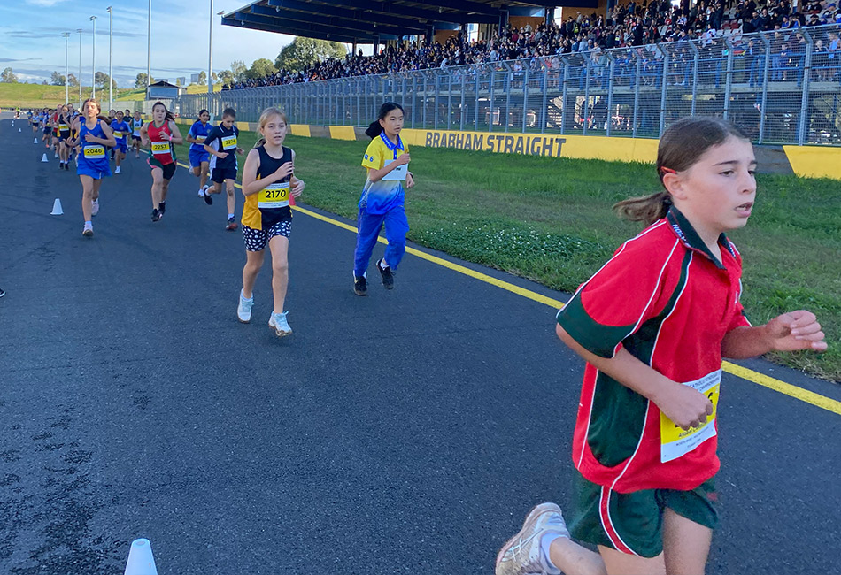 Sydney Catholic Schools' Cross Country Championships Primary