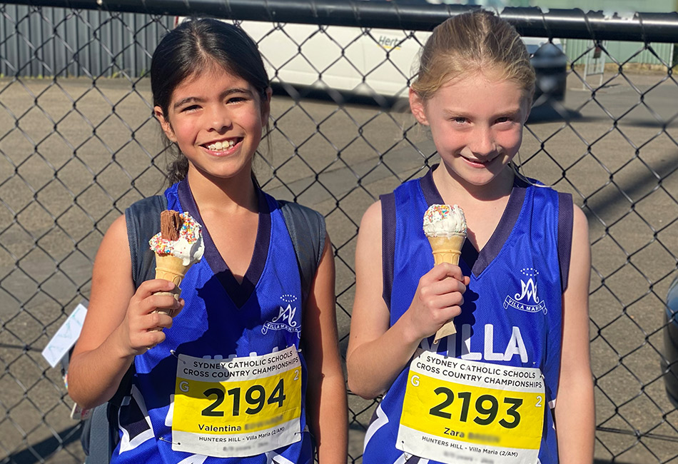 Sydney Catholic Schools' Cross Country Championships Primary