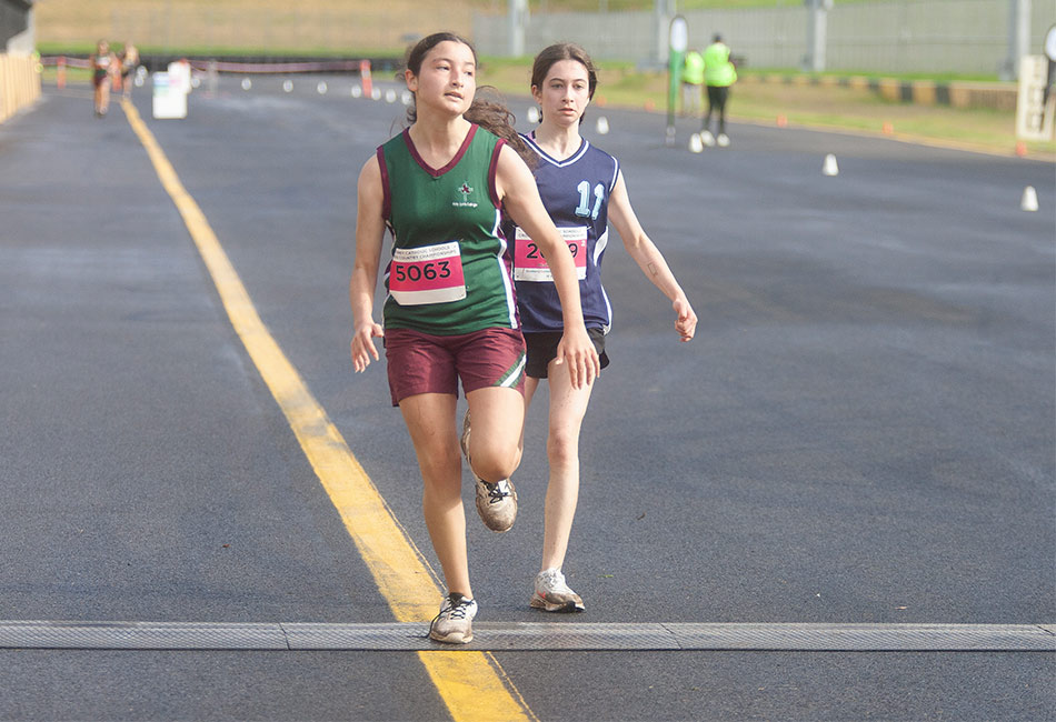 Secondary Cross Country Championships 2022 Track