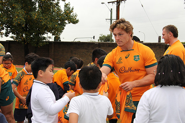main_wallabies Wallabies visit St John's Auburn