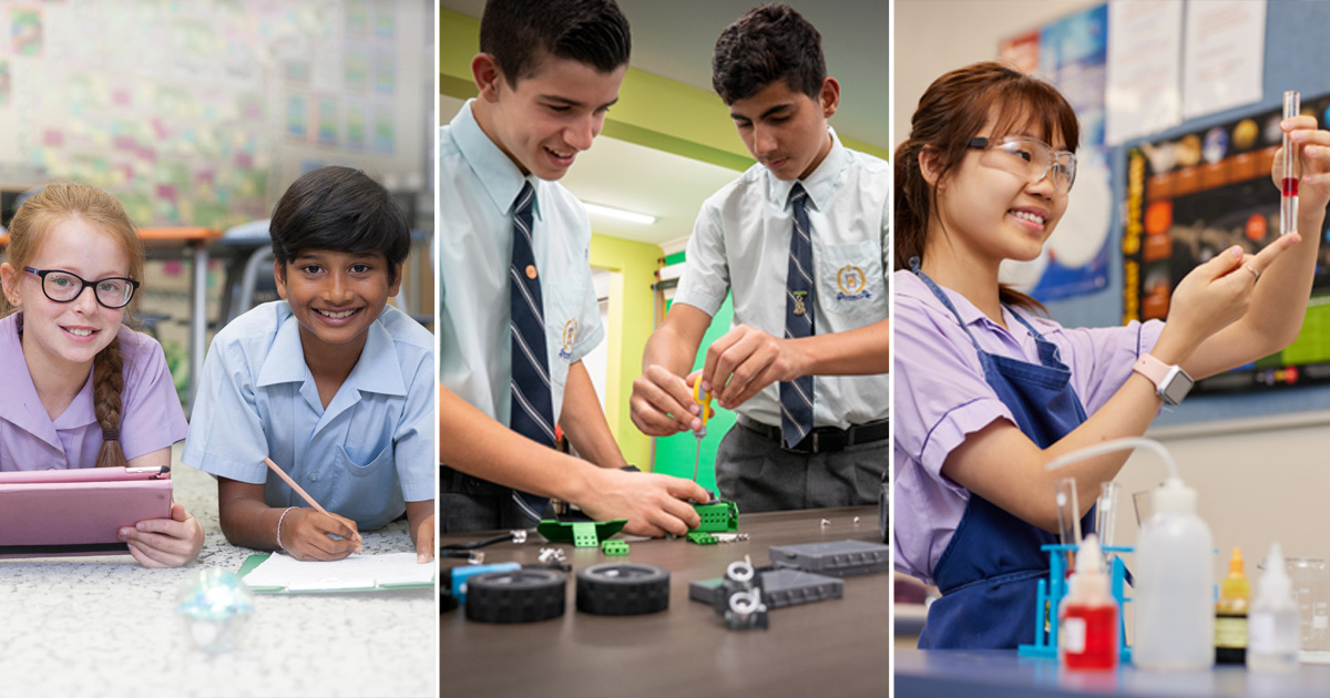 St Vincent's College Ashfield