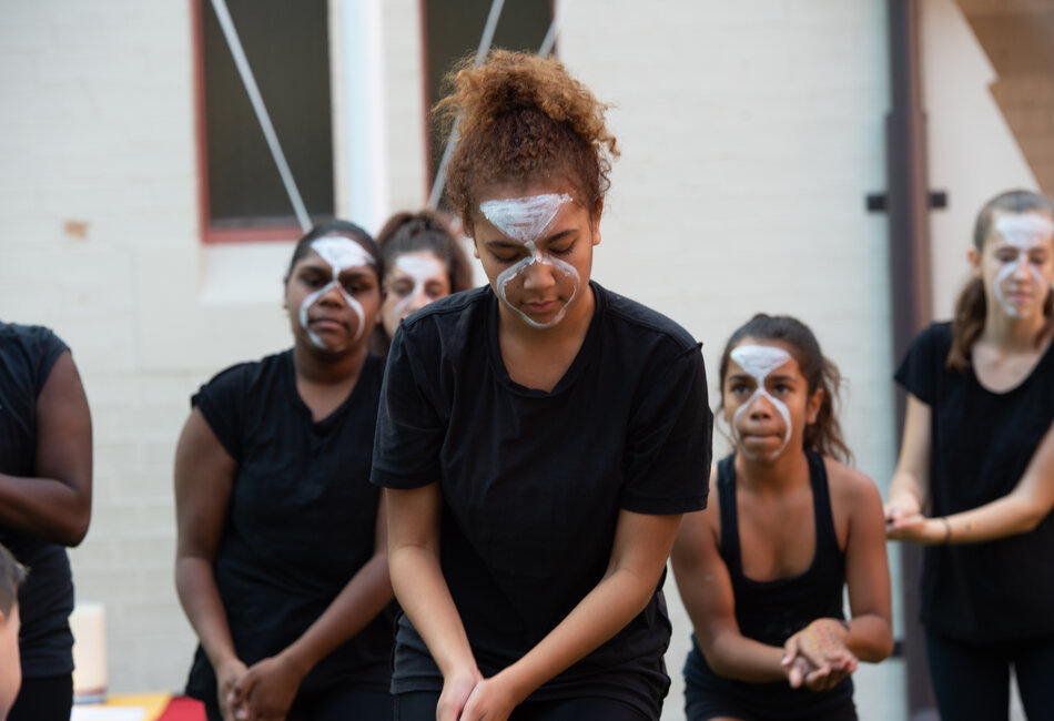Reconciliation Action Plan Pictured is an Indigenous ceremony held as part of St Brendan's Annandale's Reconciliation Action Plan launch in 2016
