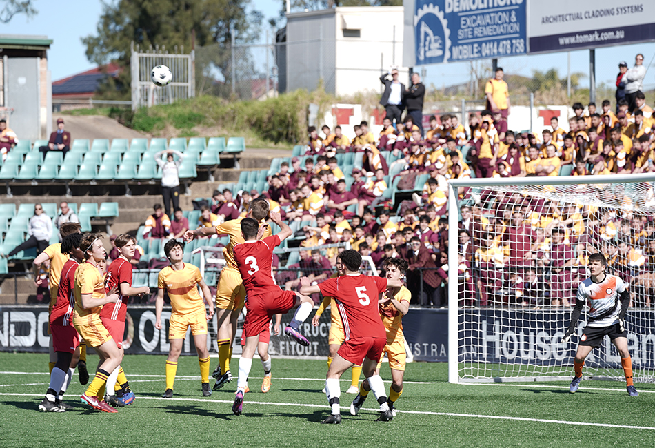 Sydney Catholic Schools Winter Championships Football Holy Cross Ryde Vs Marist Kogarah