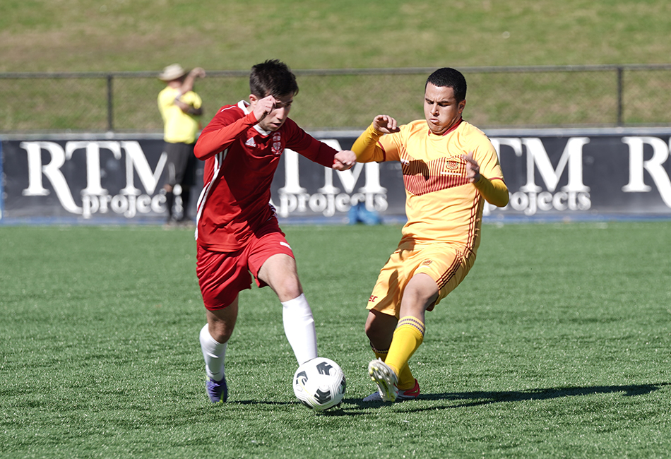 Sydney Catholic Schools Winter Championships Football Holy Cross Ryde Vs Marist Kogarah