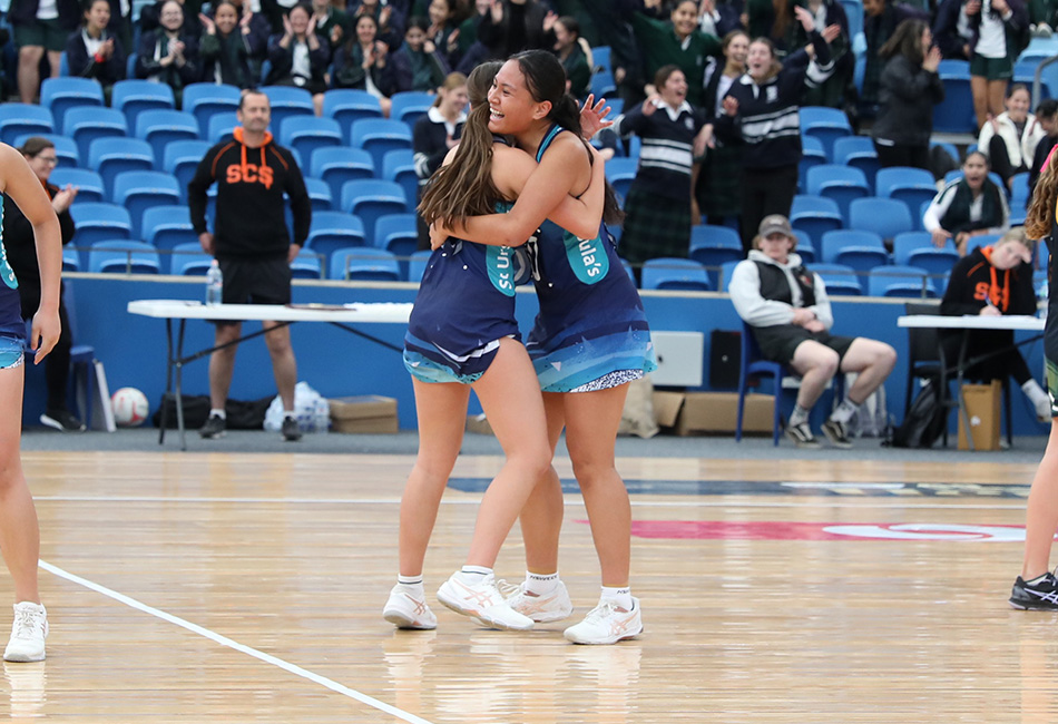 Sydney Catholic Schools Winter Championships Netball St Ursula's