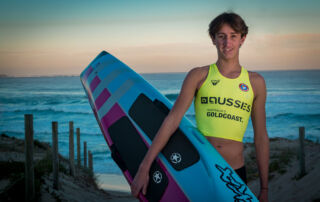 Sydney Catholic Schools' surf life saving champion Fletcher Warn