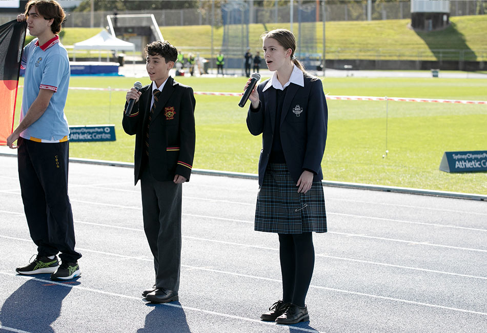 Sydney Catholic Schools Athletics Championships!