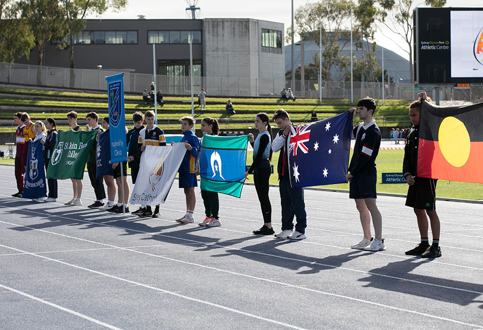 Sydney Catholic Schools Athletics Championships!