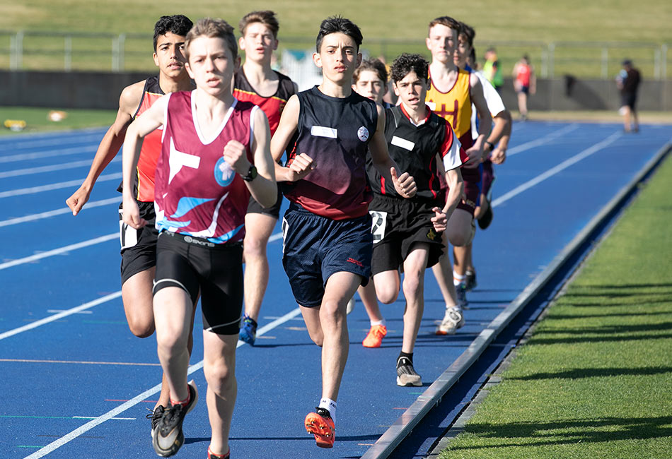 Sydney Catholic Schools Athletics Championships!