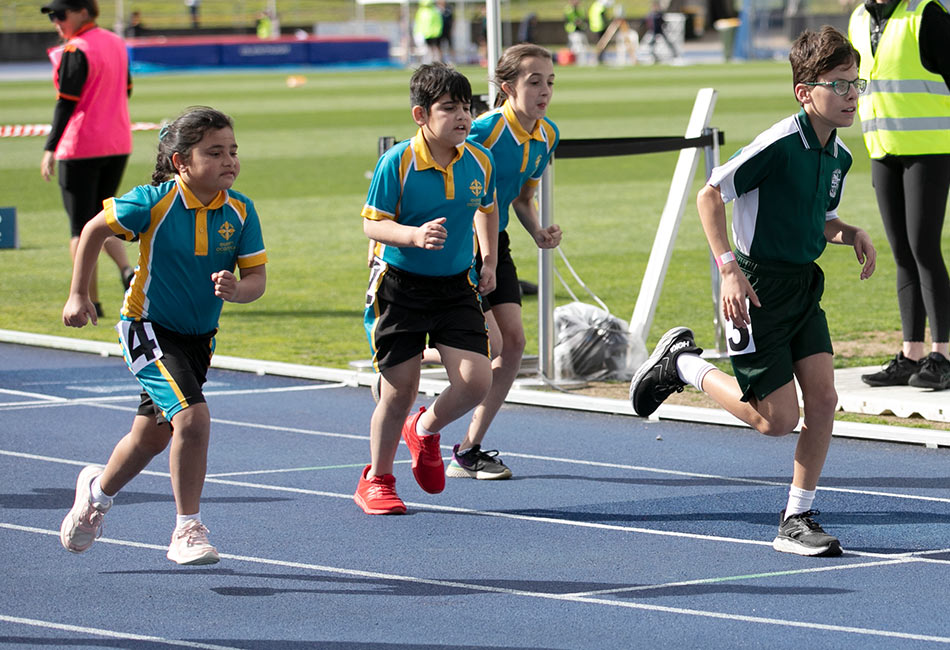 Sydney Catholic Schools Athletics Championships!