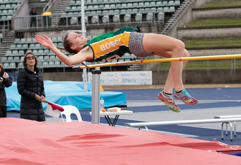 Sydney Catholic Schools Athletics Championships!
