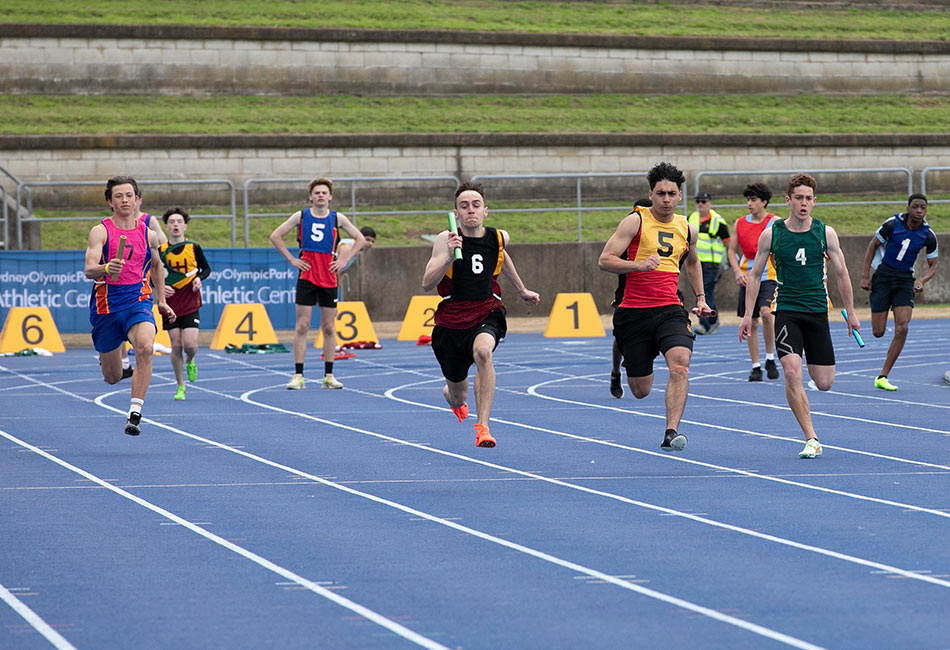 Sydney Catholic Schools Athletics Championships!