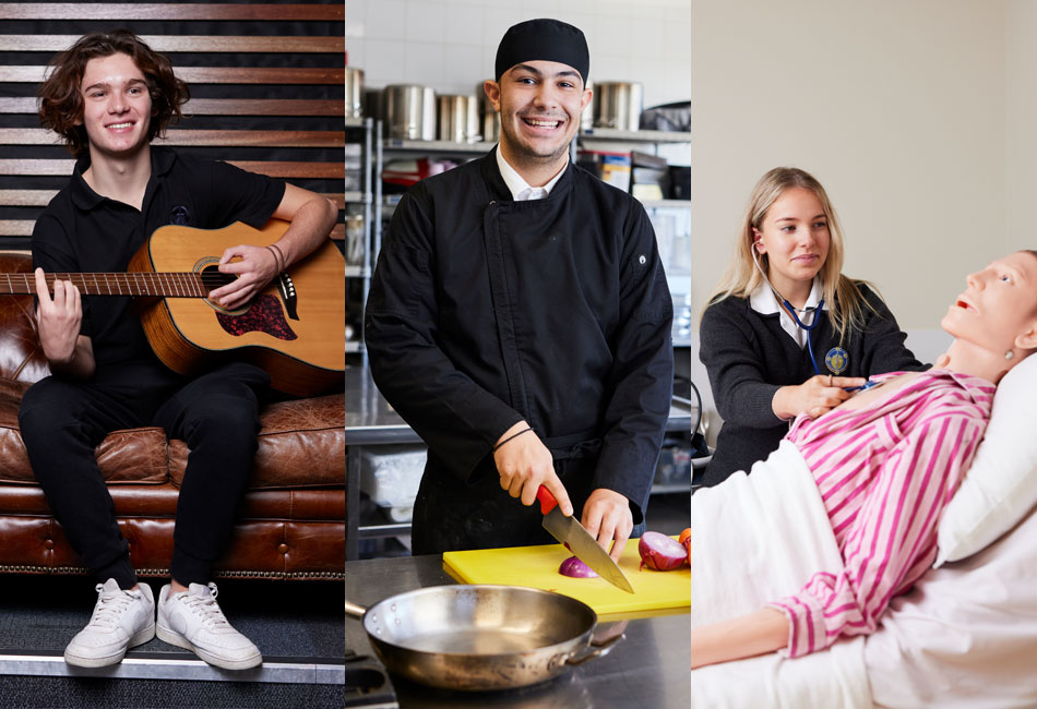 Students can gain future ready skills training at Sydney Catholic College Southern Cross, in readiness for the jobs of tomorrow