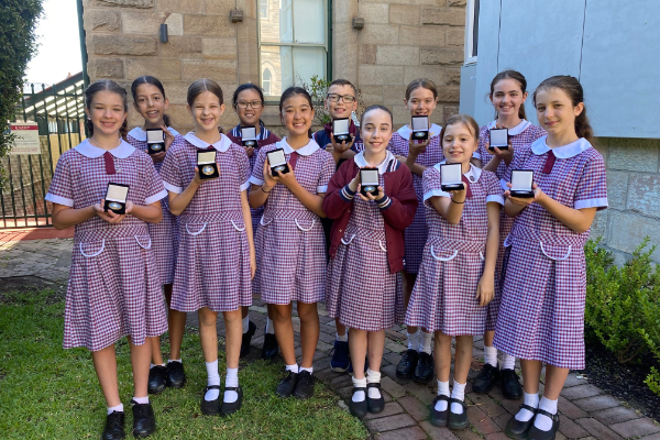 Sydney Catholic Schools’ Pope Francis Award recipients 2021 Sydney Catholic Schools' Pope Francis Award recipients 2021