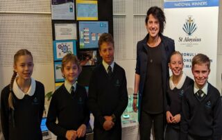 St Aloysius Cronulla STEM MAD Nationals Award winners 2022
