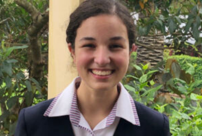 Monique Gatt Year 11 advanced maths student Domremy