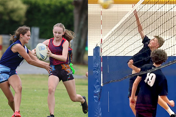 Summer Championships OzTag and Volleyball