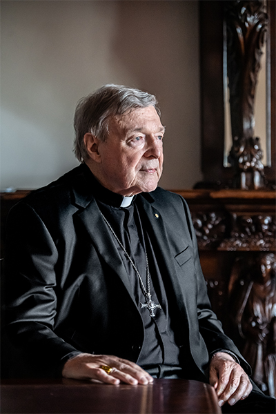 HIS EMINENCE GEORGE CARDINAL PELL