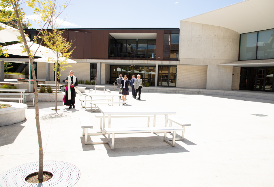 Blessing of Nano Nagle Learning Centre Blessing of Nano Nagle Learning Centre by Most Rev Daniel Meagher Auxiliary Bishop of Catholic Archdiocese