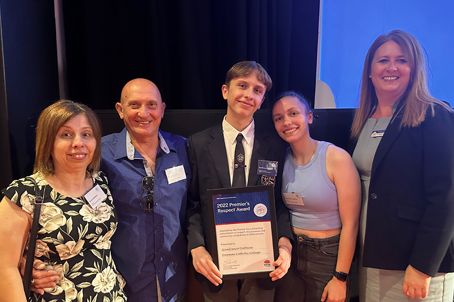 Premier’s Respect Awards