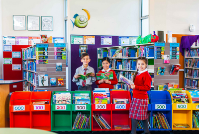 Students from St John the Baptist Catholic Primary School Bonnyrigg