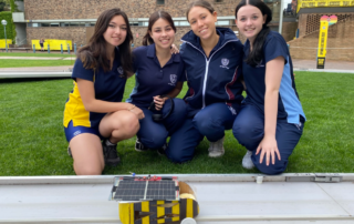 St Clare's College Waverley Students at Sunsprint Challenge