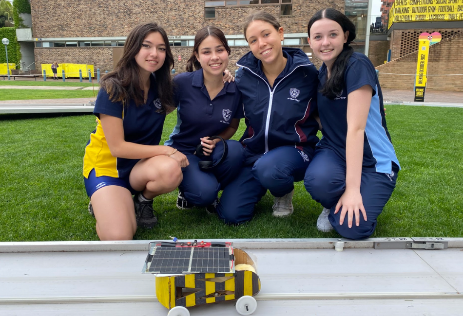 St Clare’s College Students at Sunsprint Challengeitled design (31) St Clare's College Waverley Students at Sunsprint Challenge
