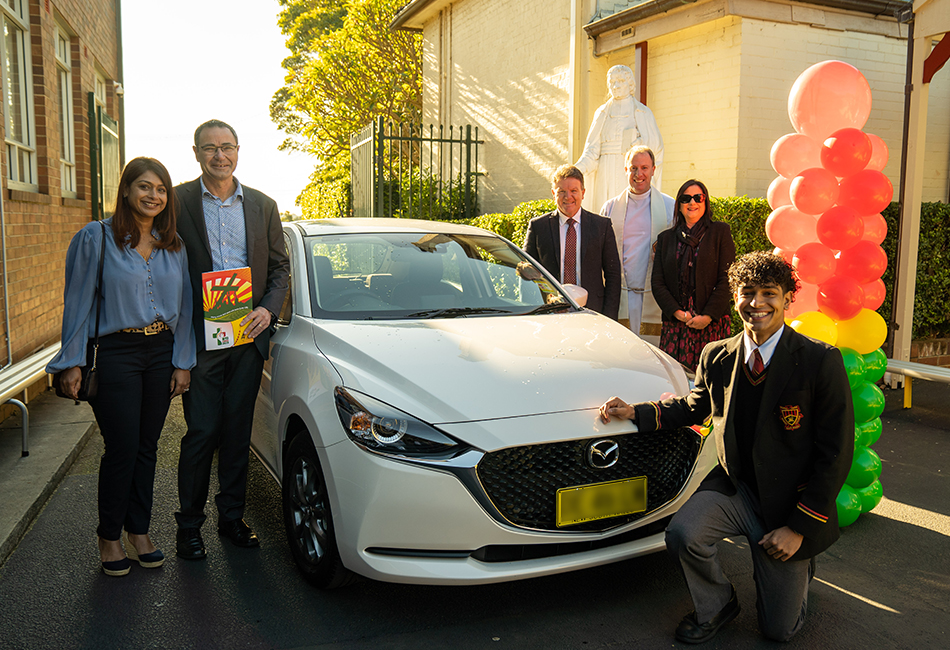 Car-raffle
