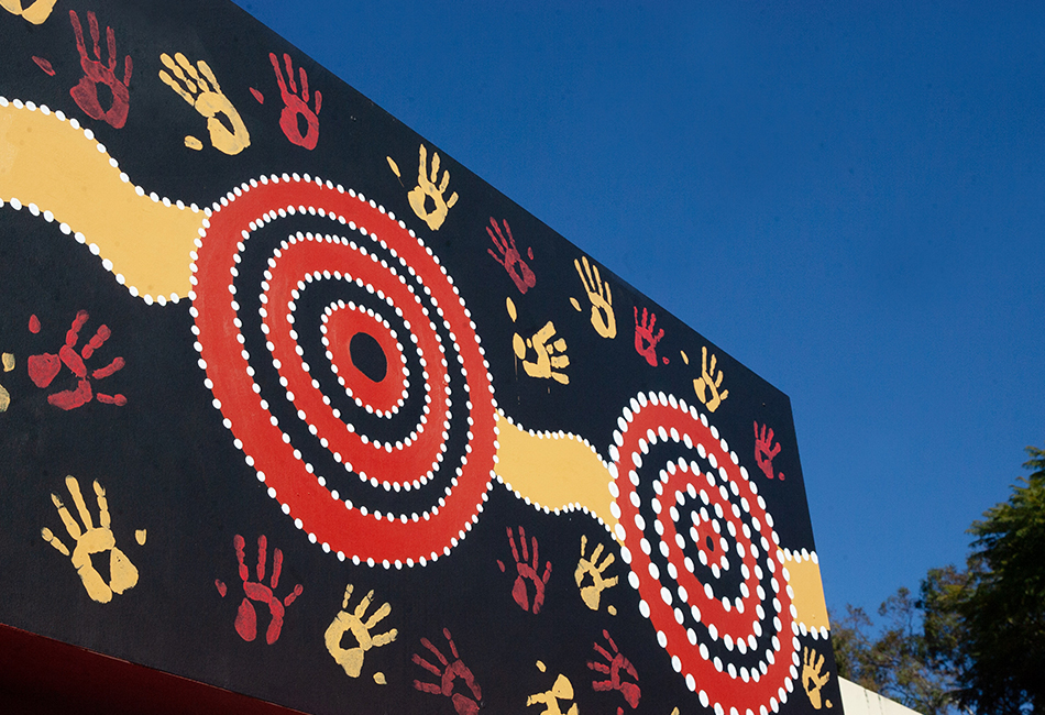 Indigenous artwork