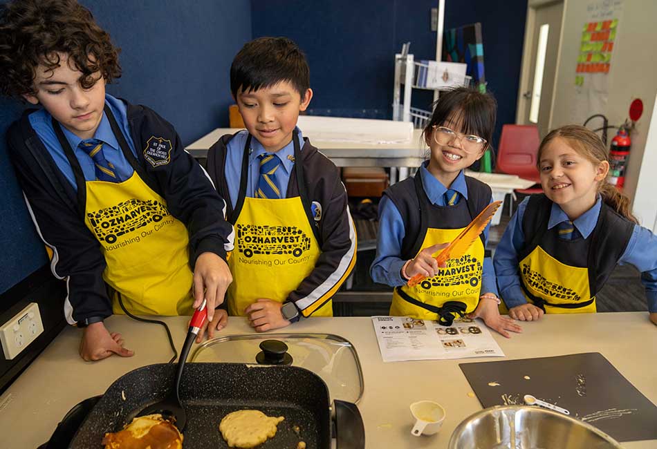 OzHarvest at St Paul of the Cross