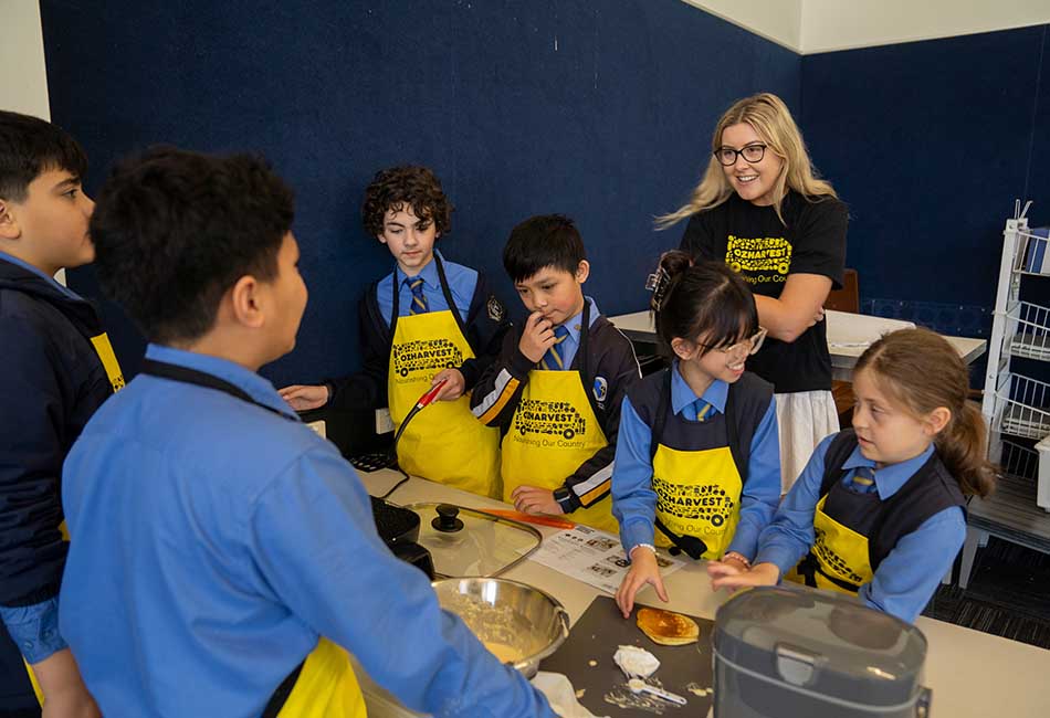 OzHarvest at St Paul of the Cross