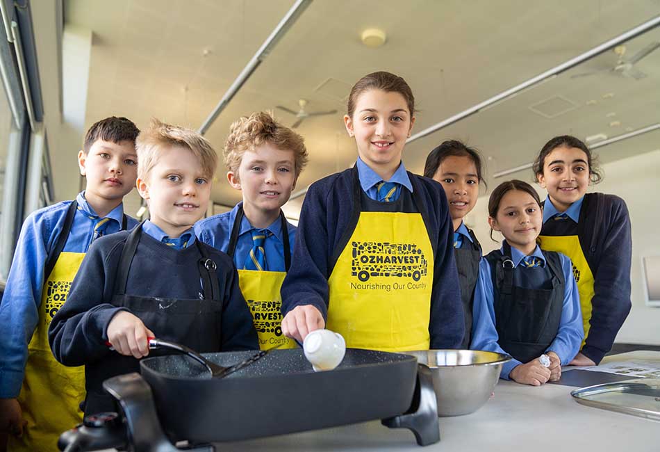 OzHarvest at St Paul of the Cross