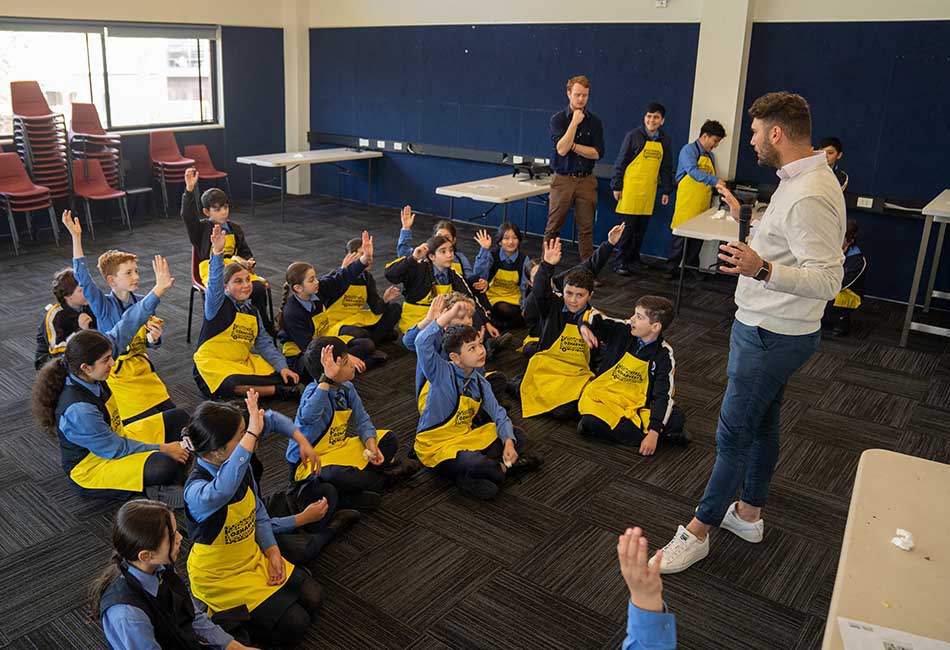 OzHarvest at St Paul of the Cross