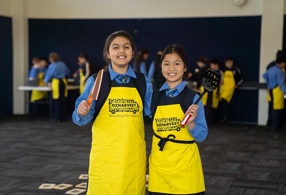 OzHarvest at St Paul of the Cross