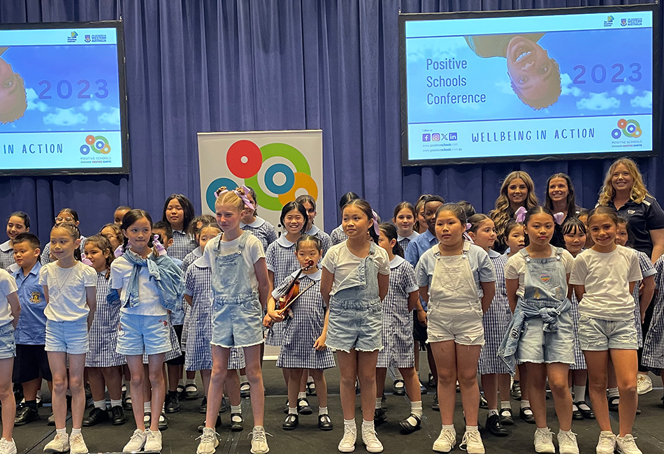 Positive Schools Wellbeing in Action Conference 2023 performance