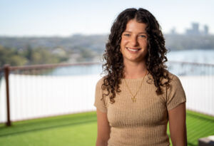 Early career teacher Lili Negrine